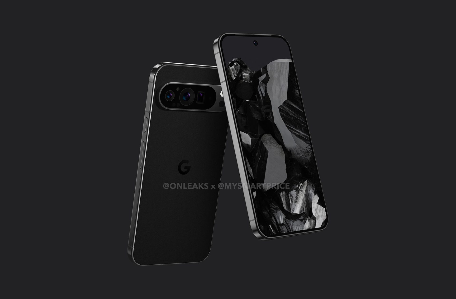 Google's Pixel 9 Pro Dipped In The IPhone Drip