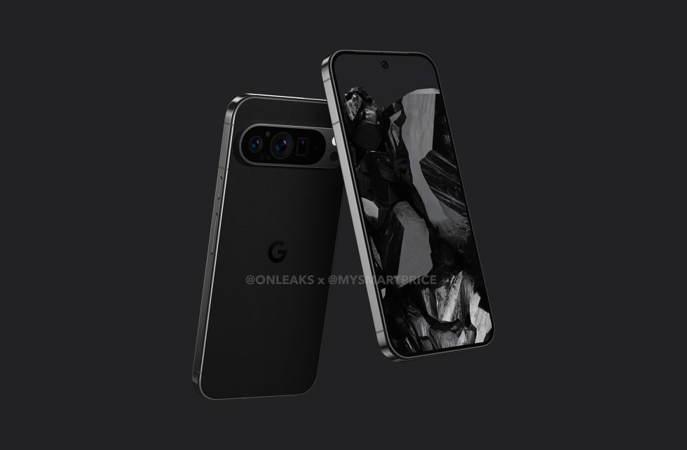 Google's Pixel 9 Pro Dipped in the iPhone Drip