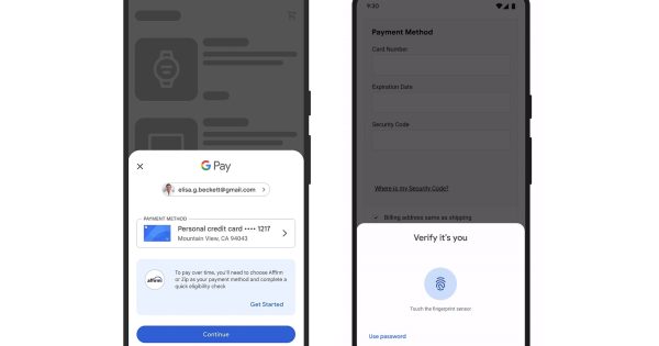 Google Pay دارای ۳ ویژگی جدید و شیرین پرداخت آنلاین است