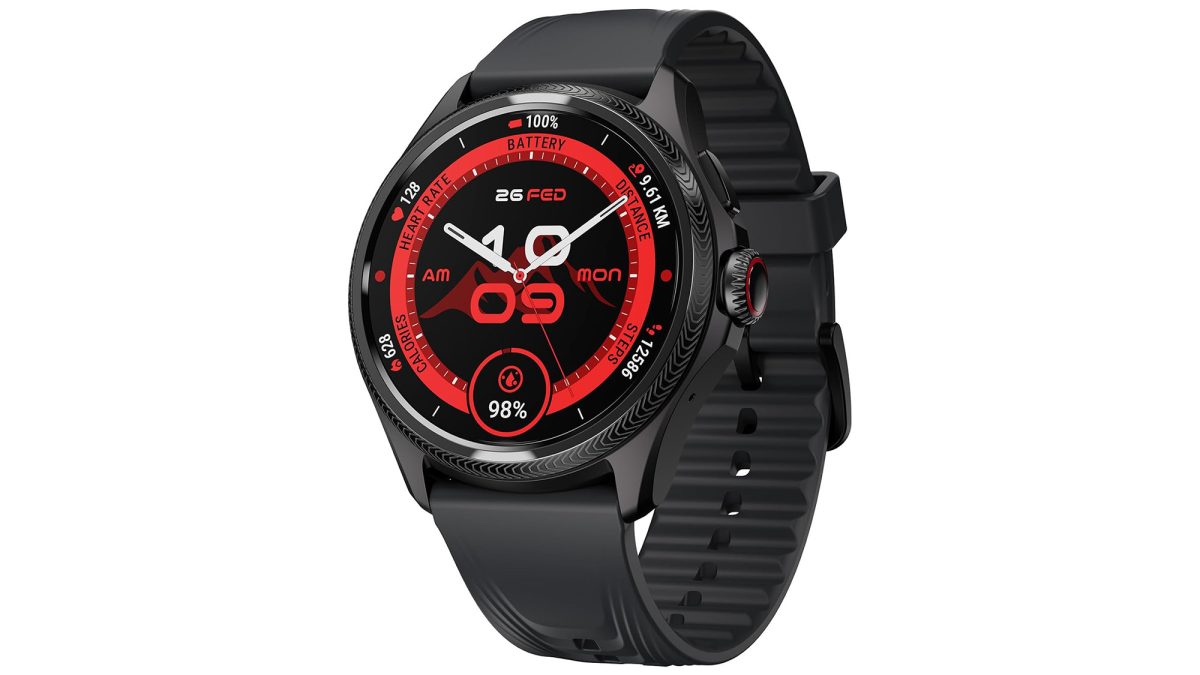 Mobvoi s New TicWatch Pro 5 Enduro Lasts a Long Time