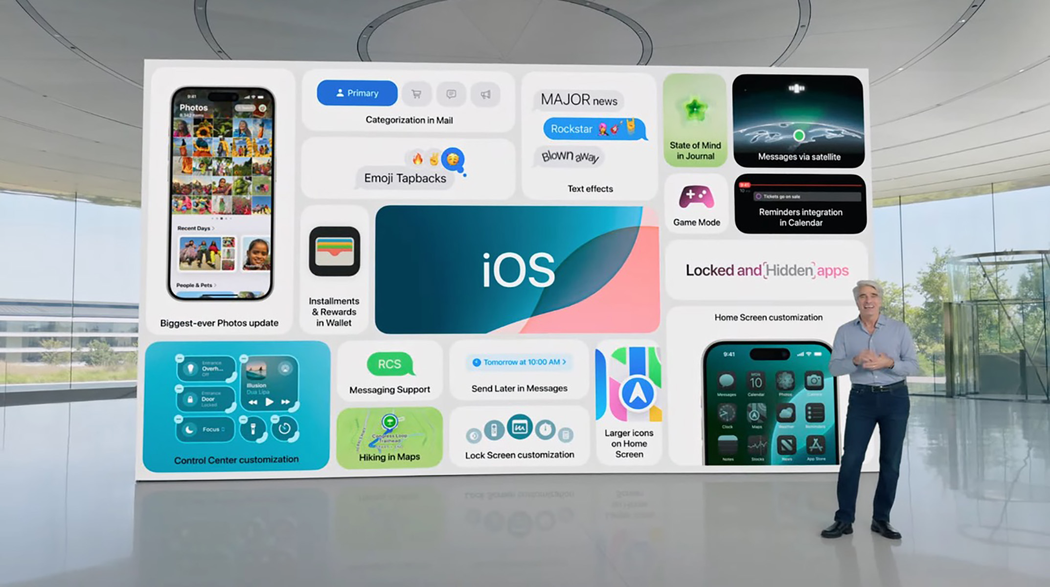 اپل RCS را برای iOS 18 تایید کرد