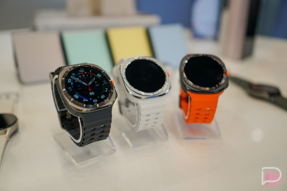 Galaxy Watch 7 Ultra Colors