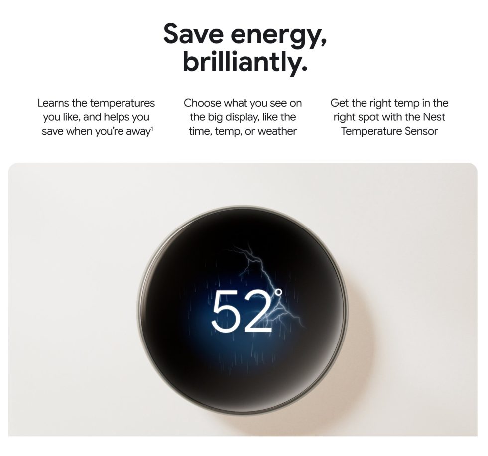 Nest Learning Thermostat 4