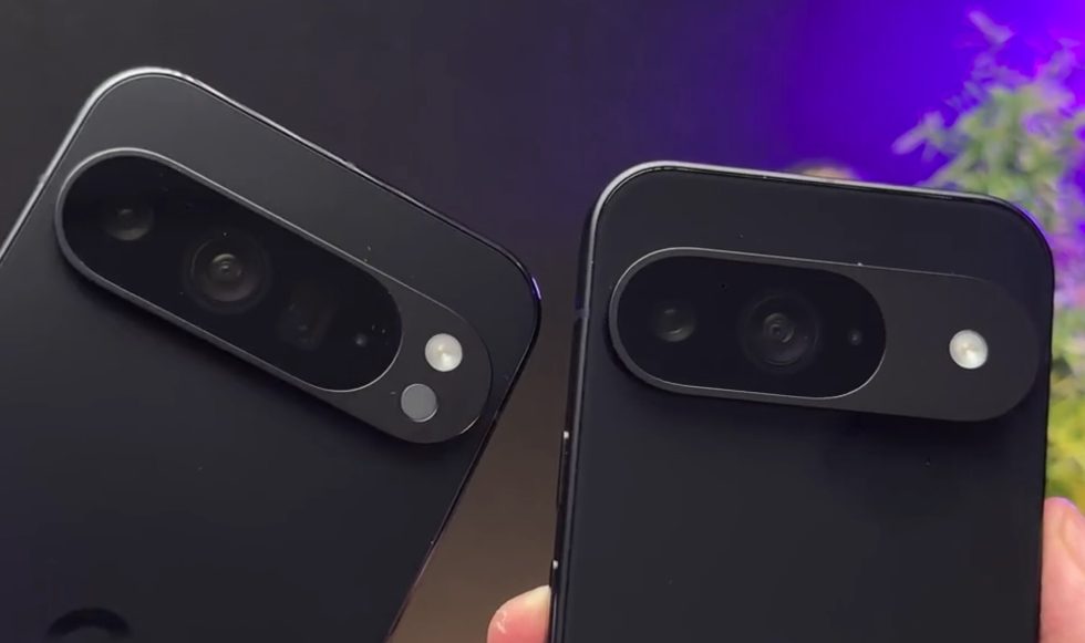 Pixel 9 Pro vs. Pixel 9 - Camera