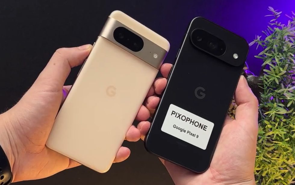 Pixel 9 vs Pixel 8