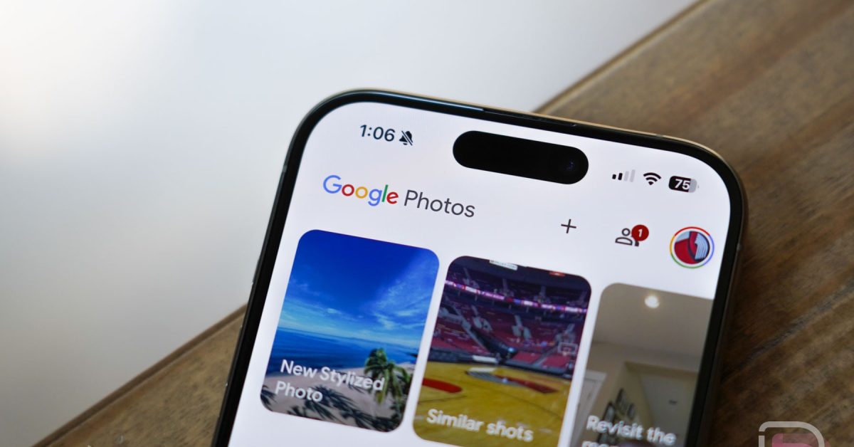 Google Photos Intros ‘Updates’ to Replace ‘Sharing’ Page