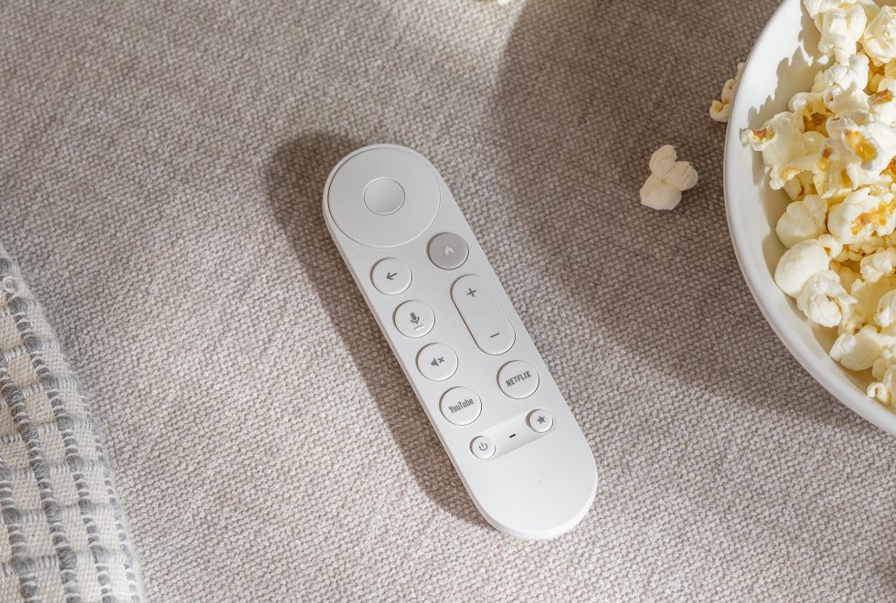 Google TV Streamer Remote