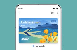 Google Wallet - California Drivers License