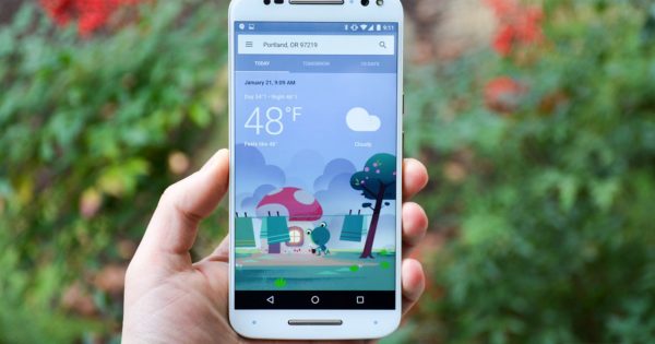 Here’s the New Pixel 9 Weather App