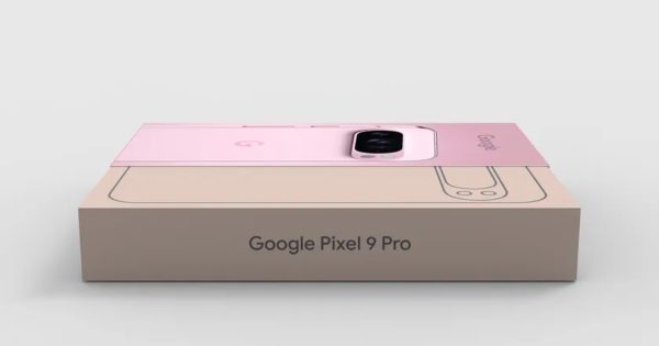 Pixel 9 Pro Comes in Google’s Fancy New Packaging That “Looks…