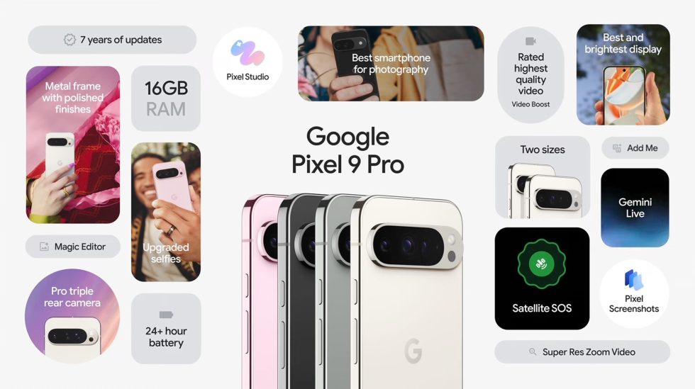 Pixel 9 Pro - Top Features