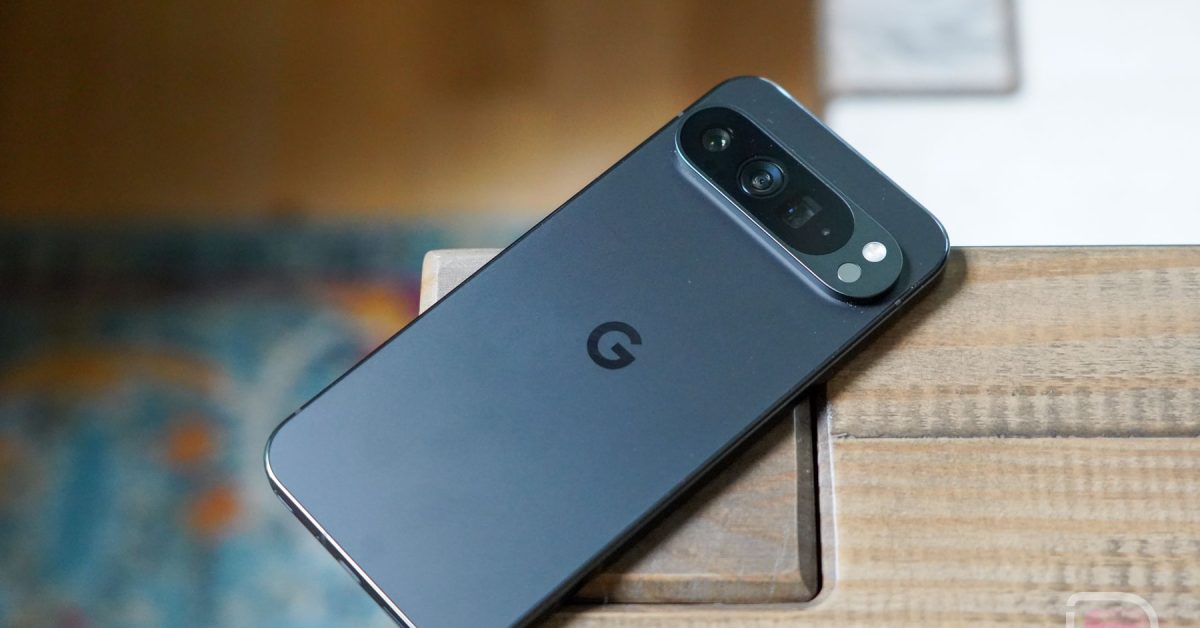 Google has sold a number of Pixel 9 phones