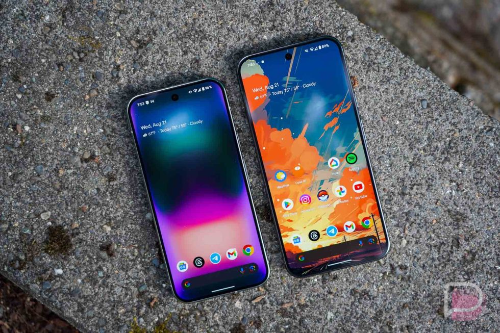 Pixel 9 Pro vs. Pixel 9 Pro XL