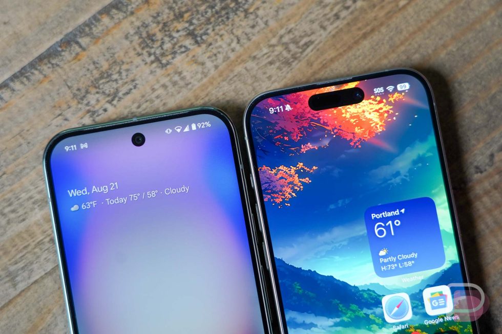 Pixel 9 Pro vs iPhone 15 Pro