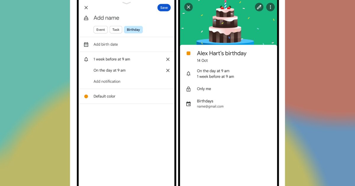 Google Calendar Gets Needed Birthday Overhaul