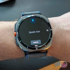 Galaxy Watch Ultra - Double Pinch