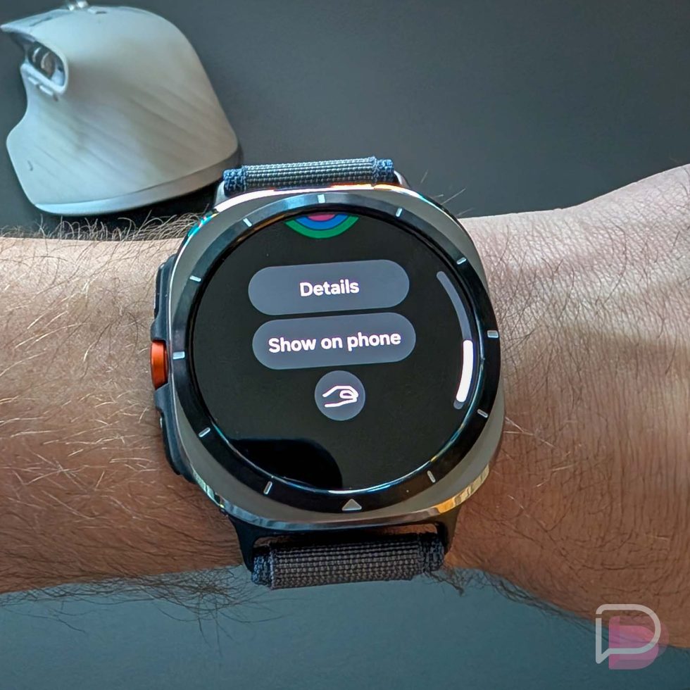 Galaxy Watch Ultra - Double Pinch