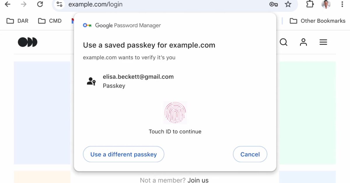 Google Passkeys Now Sync Across Devices