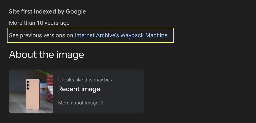 Google Search - Archive - Wayback Machine