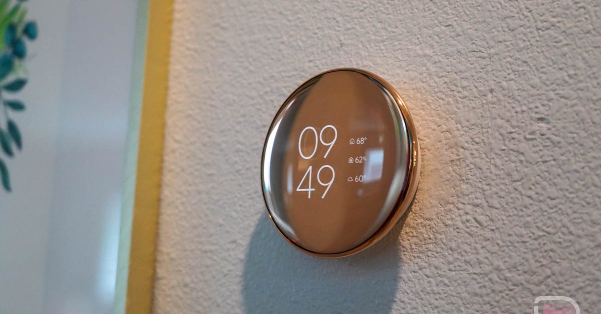 New Nest Thermostat (4th Gen) Gets Update to Help With Low Brightness