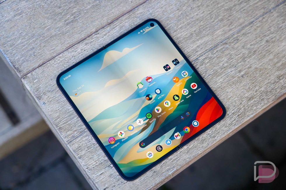 Pixel 9 Pro Fold - Display Review