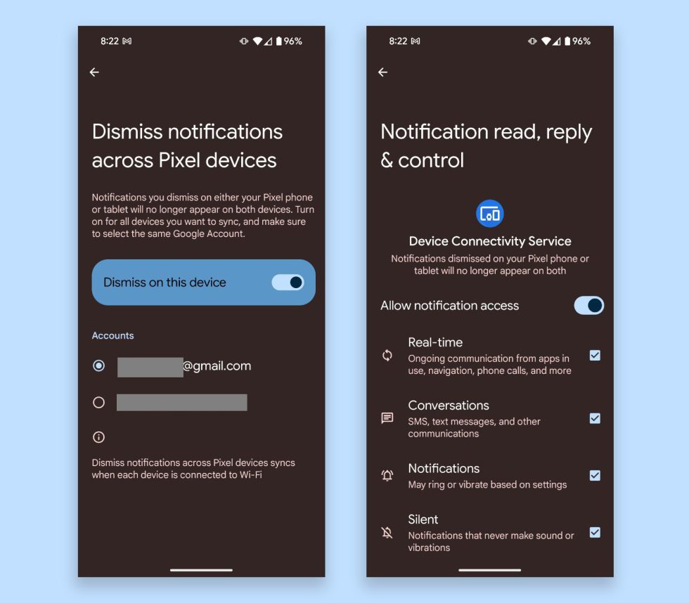 Close notifications - Pixel devices