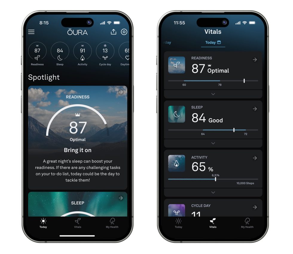 Oura App - New