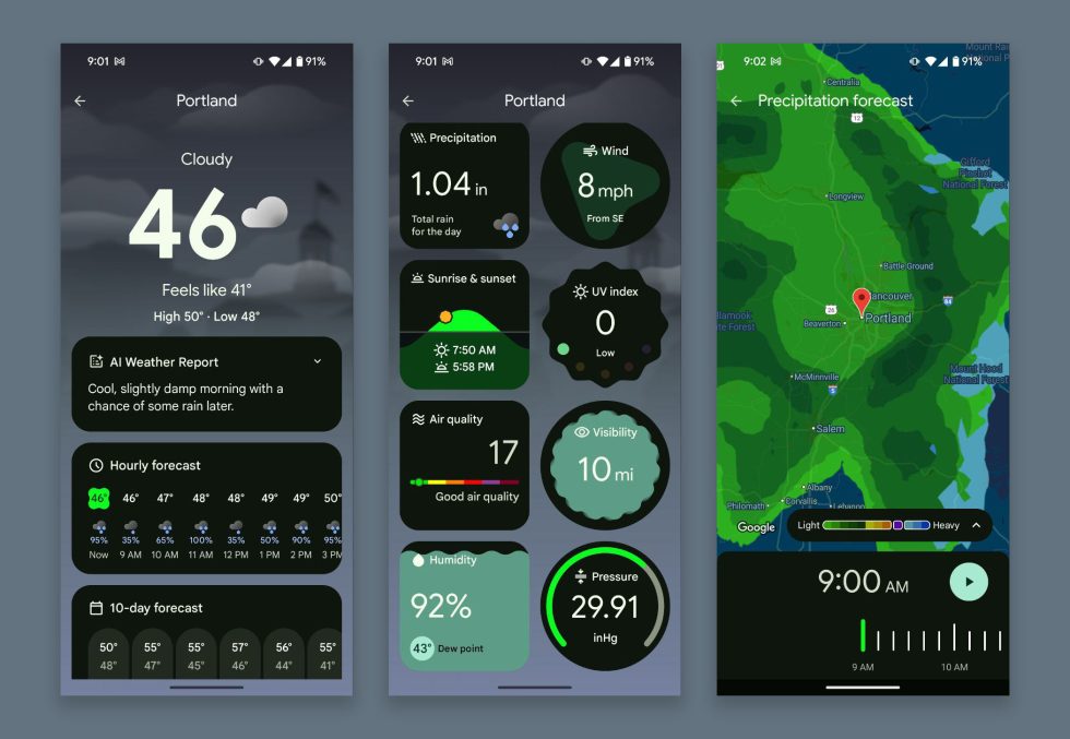 Aplicativo Pixel Weather