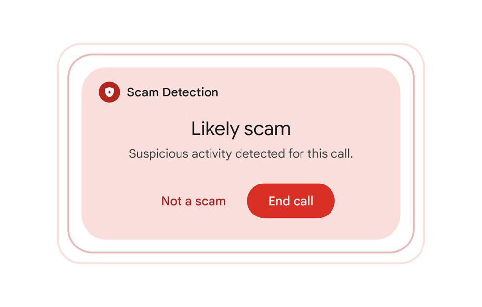 Pixel Phone Scam Detection