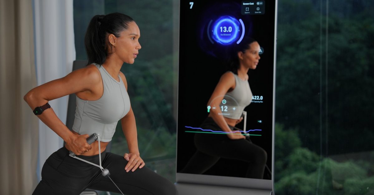 AI-Powered Home Gym with Real-Time Feedback Launches on Kickstarter