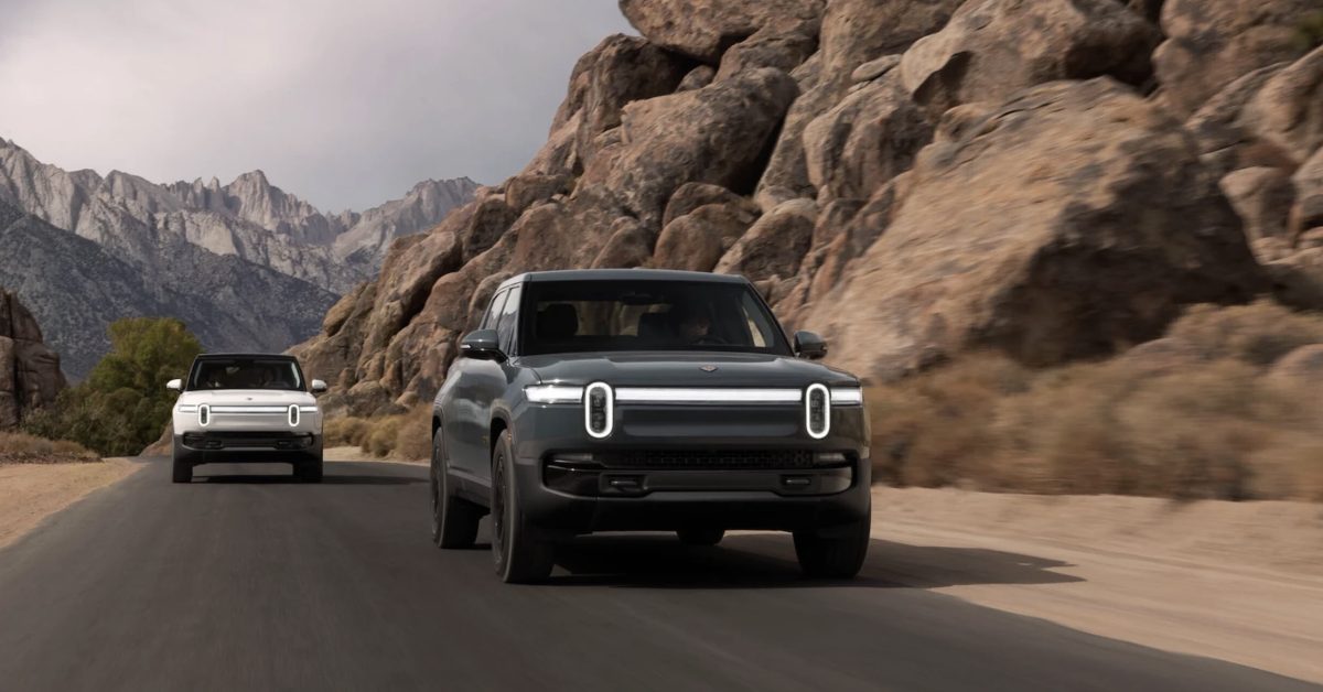 Rivian Gets Google Cast, YouTube App in Holiday Update