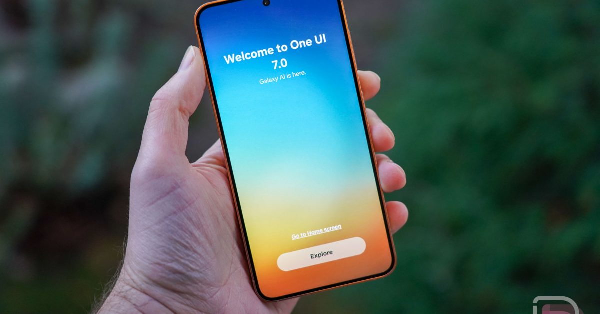 Holy Sh*t They Did It: Samsung’s One UI 7 Brings Back a Vertical…