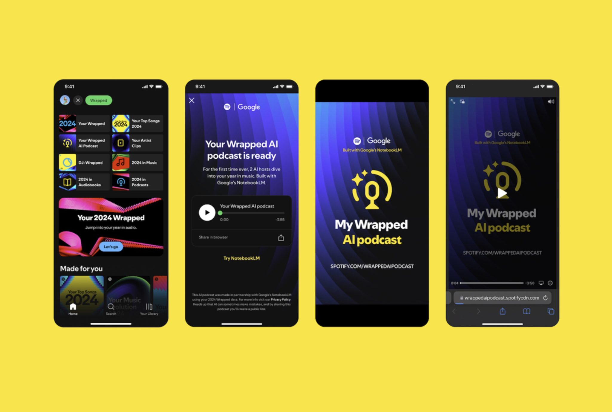 Your Spotify Wrapped 2024 Playlist is Here and So is an AI Podcast About It