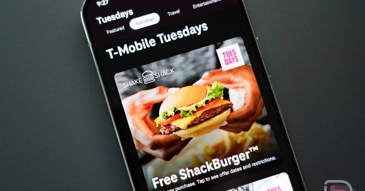 T-Mobile has a Free Shake Shack Burger for You