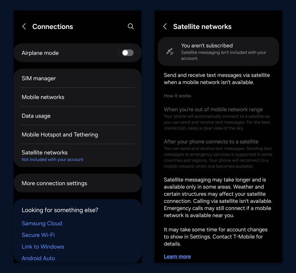 T-Cellular Starlink Beta Invitations Rolling Out to Android and iOS Gadgets