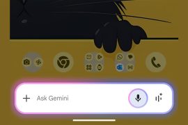 Ask Gemini UI