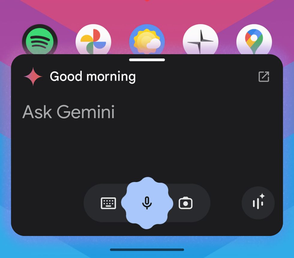 Gemini UI - Old