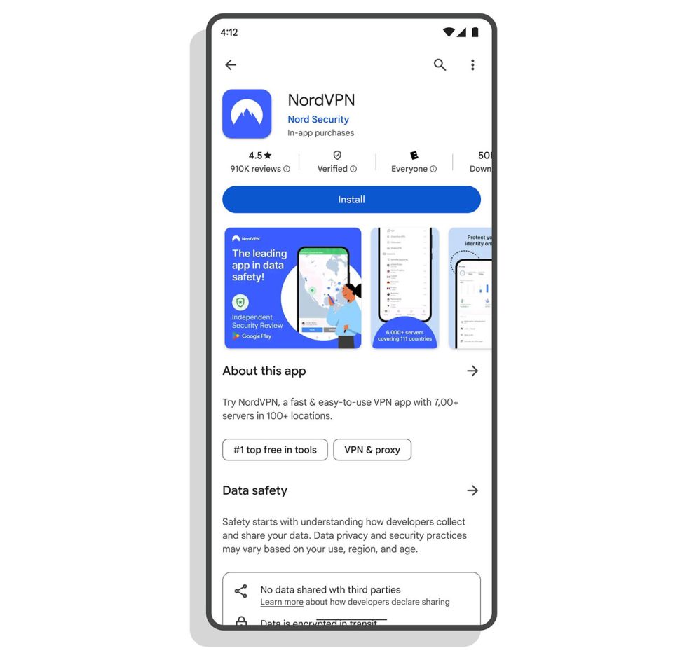 Google Play نشان “تأیید شده” را برای برنامه های VPN معرفی می کند