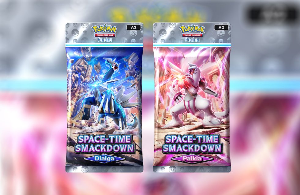 Pokemon TCG Pocket Gets New “Space-Time Smackdown” Expansion Set, Date for Trading