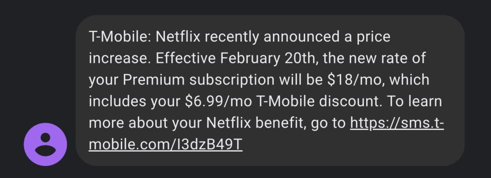 T-Mobile Netflix را در مورد تغییرات قیمت ایالات متحده و نحوه حفظ آن تأیید می کند