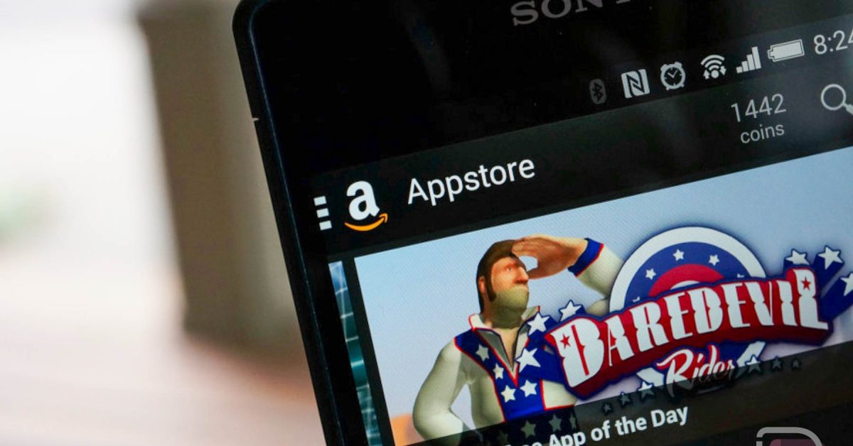 RIP ، Amazon AppStore در Android