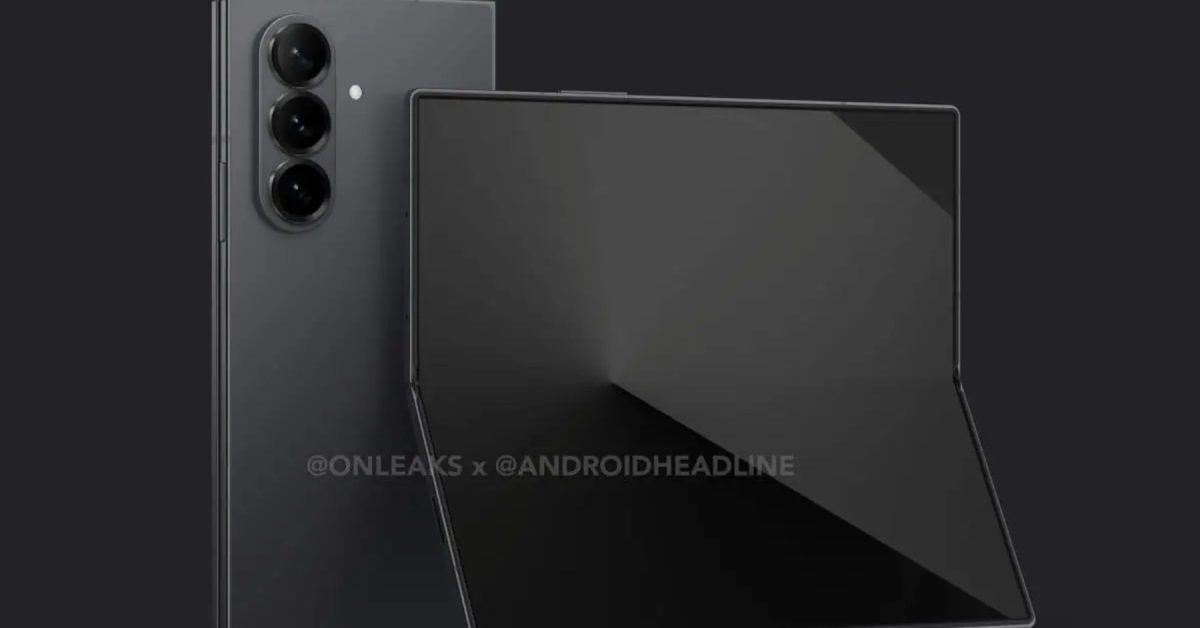 These Galaxy Z Fold 7 Renders Bring Much Hope