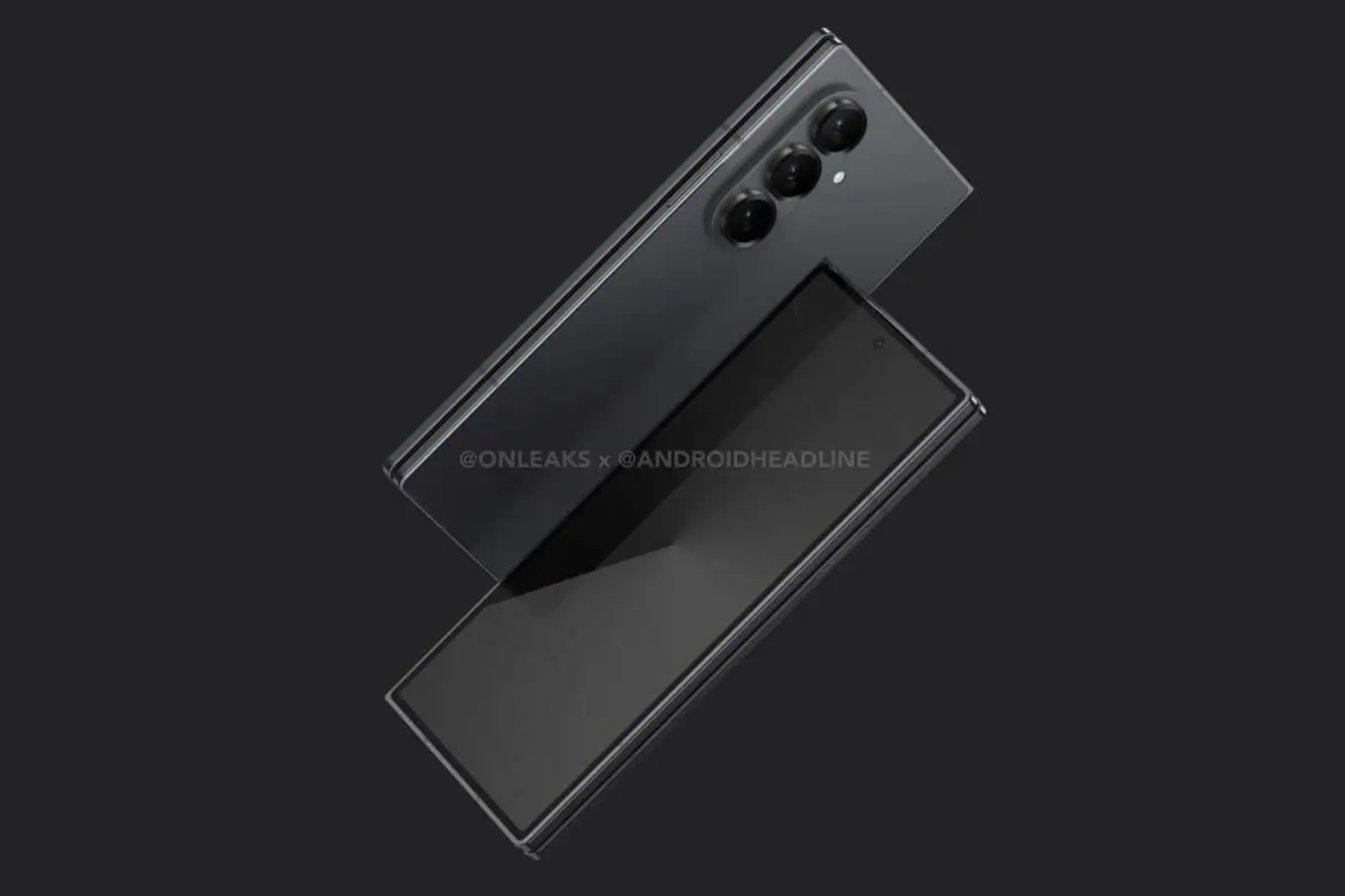 تم Galaxy Z Fold 7 Renders امید زیادی به همراه دارد