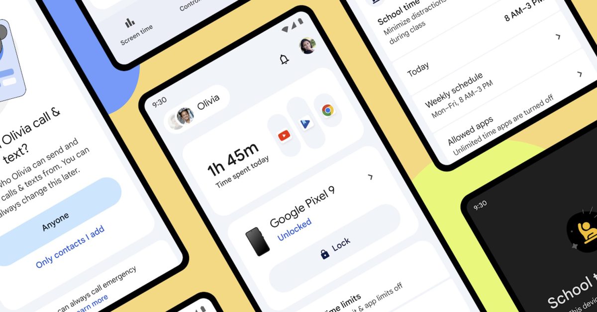 4 Sweet New Features Arrive on Google’s Family Link Parent Controls