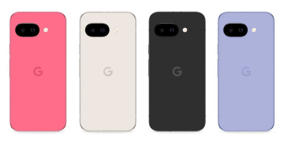 Pixel 9a - Colors