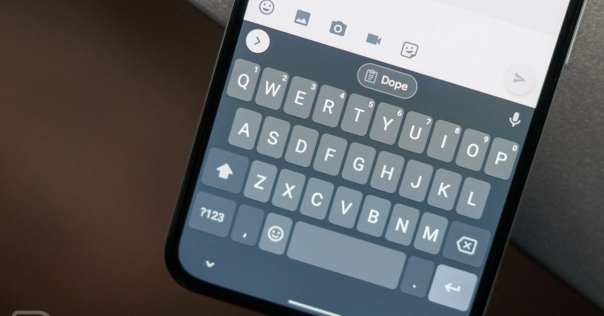 Gboard Switches to Rounded Keys and Folks Aren’t Loving It