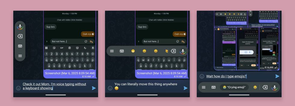 Gboard - Voice Toolbar