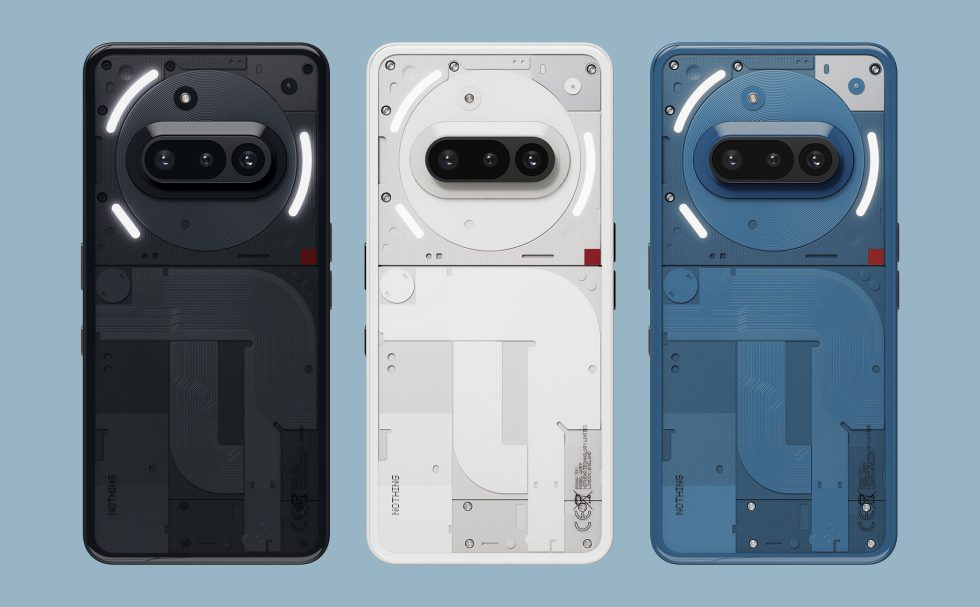 Nothing Phone 3a - Colors