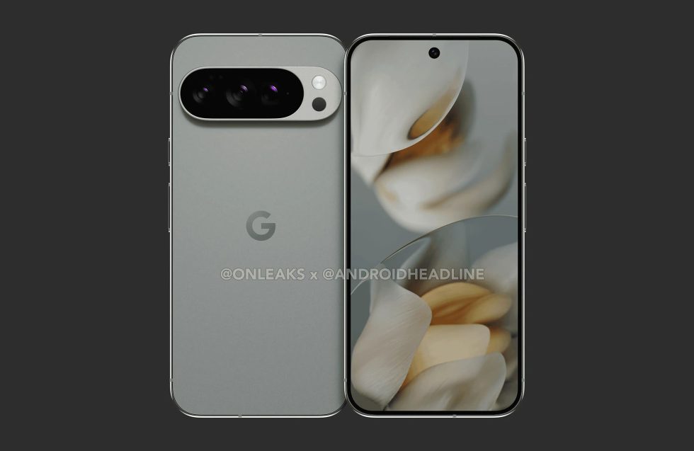 Pixel 10 Pro XL - Render