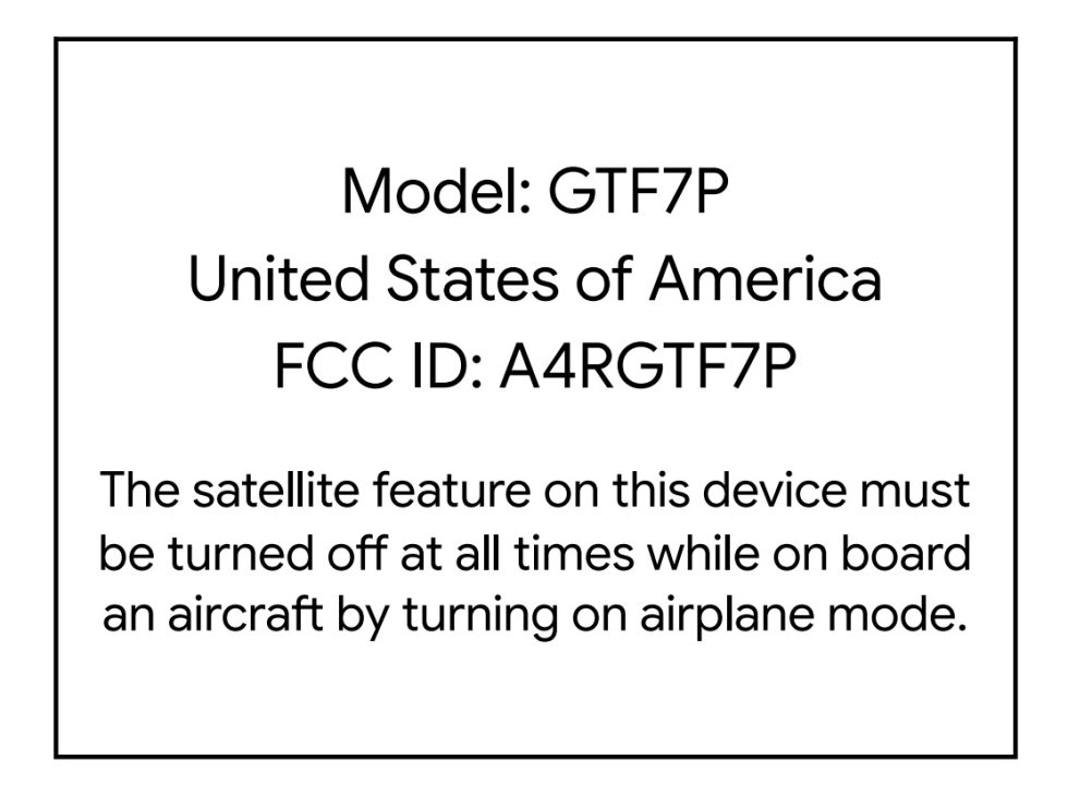 Pixel 9a - Satellite